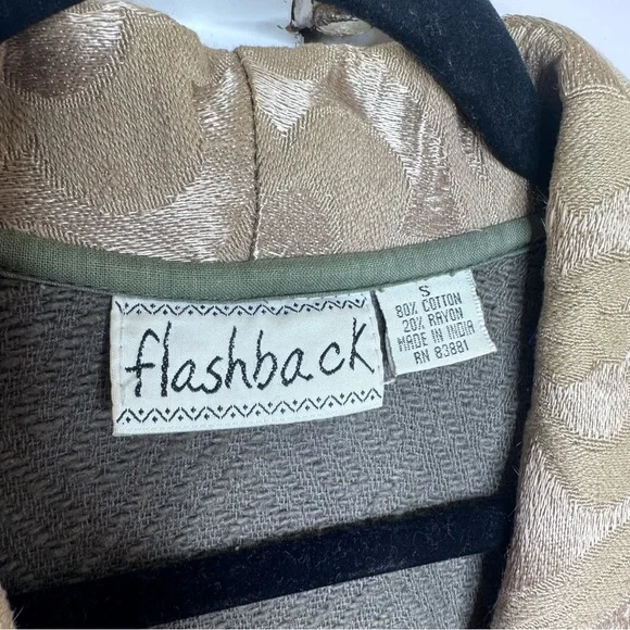 Vintage Tapestry Patchwork Jacket Small - Picture 3 of 4